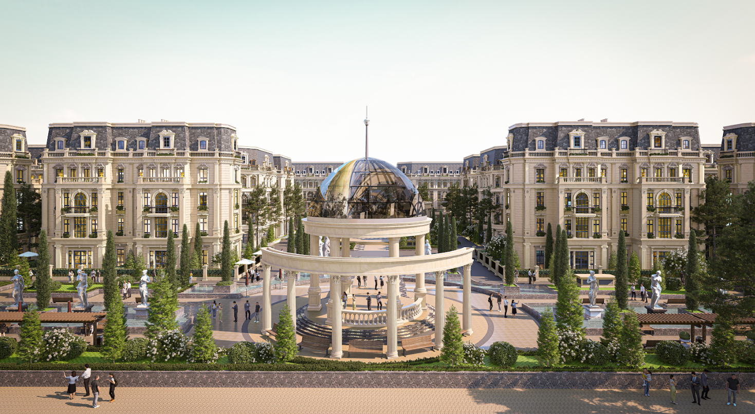 Bất động sản Tây Hồ Tây “nổi sóng” với siêu biệt thự sinh thái mới