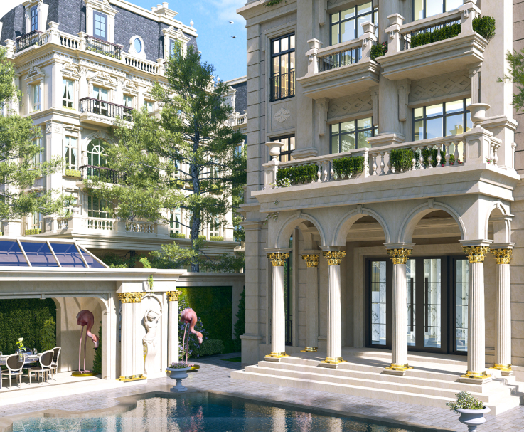 Sắp xuất hiện bộ sưu tập biệt thự sinh thái nghỉ dưỡng nội đô tại Tây Hồ Tây