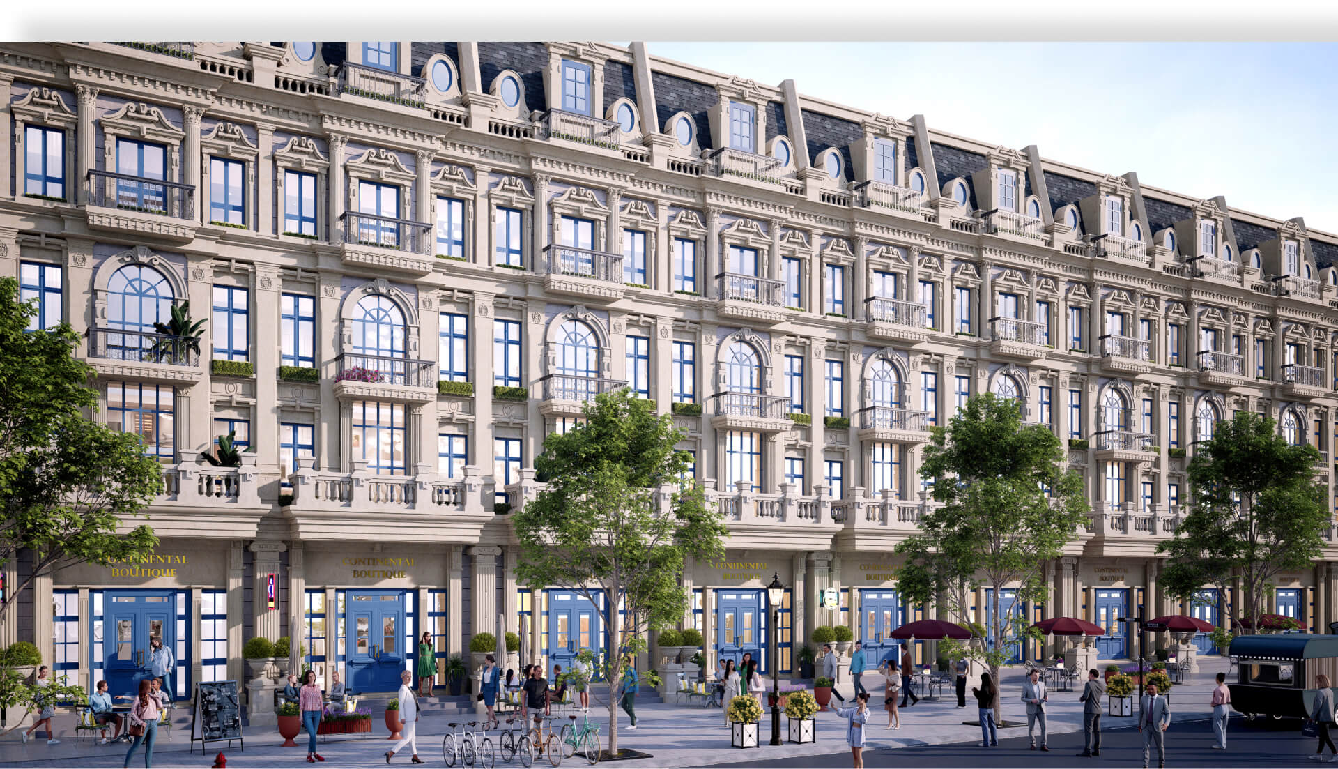 Shophouse – điểm nhấn đắt giá của khu biệt thự nhà giàu Tây Hồ Tây